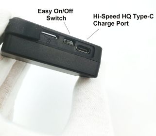 Handheld Portable GPS Tracker Hiking Mini Location Tracking Device NEW